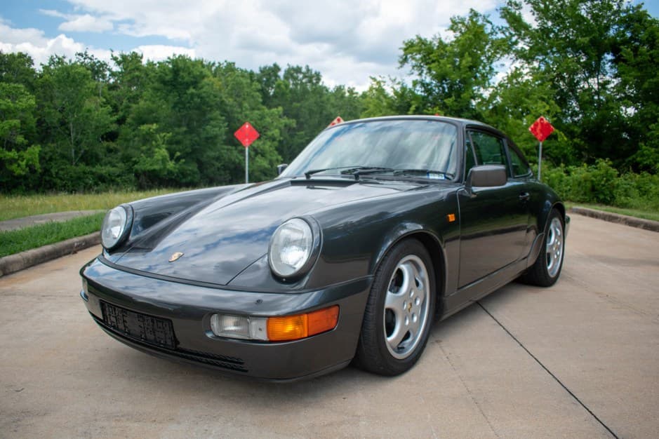 1991 Porsche 964 911 (Non-Turbo) sold for $85,500