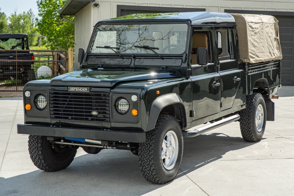 1996 Land Rover 127 / Defender 130 sold for $43,750