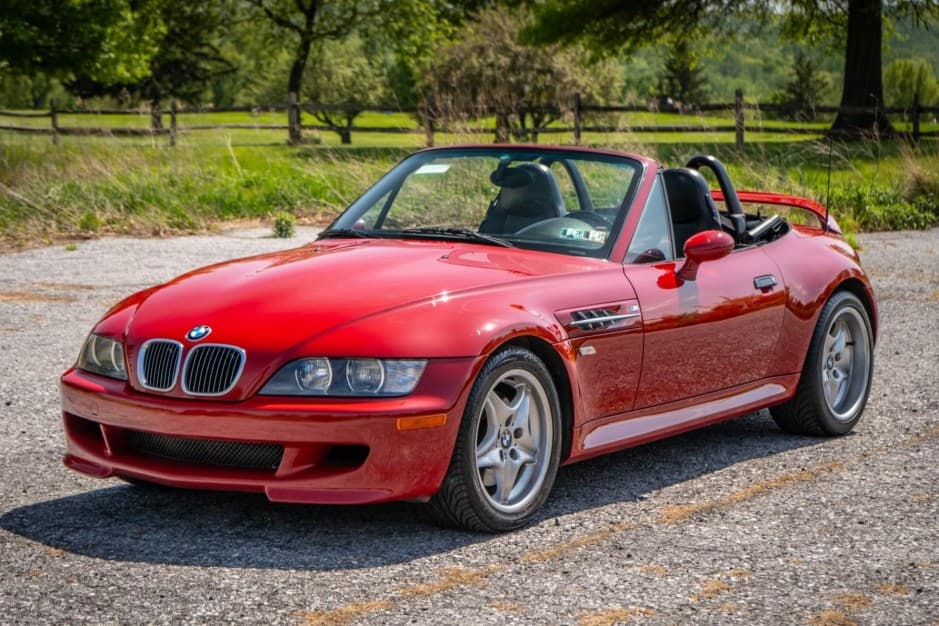 2000 BMW Z3 M Roadster sold for $16,250