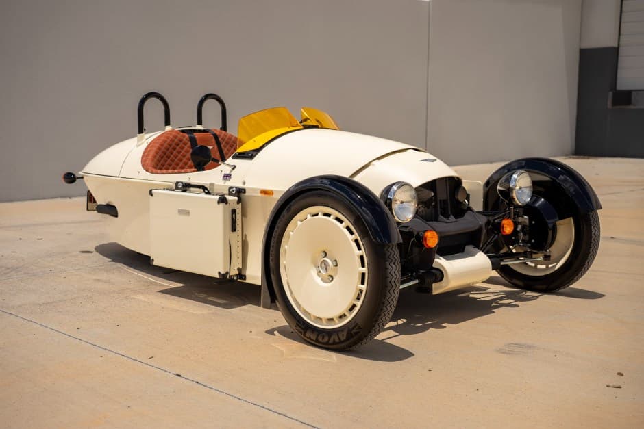 2023 Morgan 3-Wheeler sold for $38,000