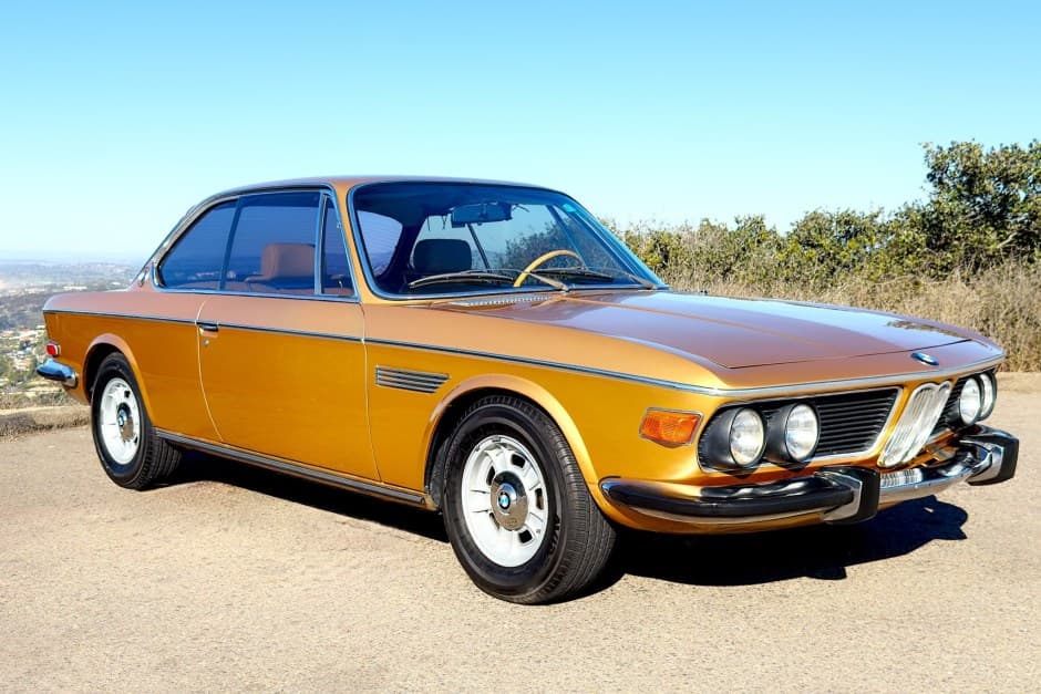 1971 BMW E9 Coupe sold for $33,750