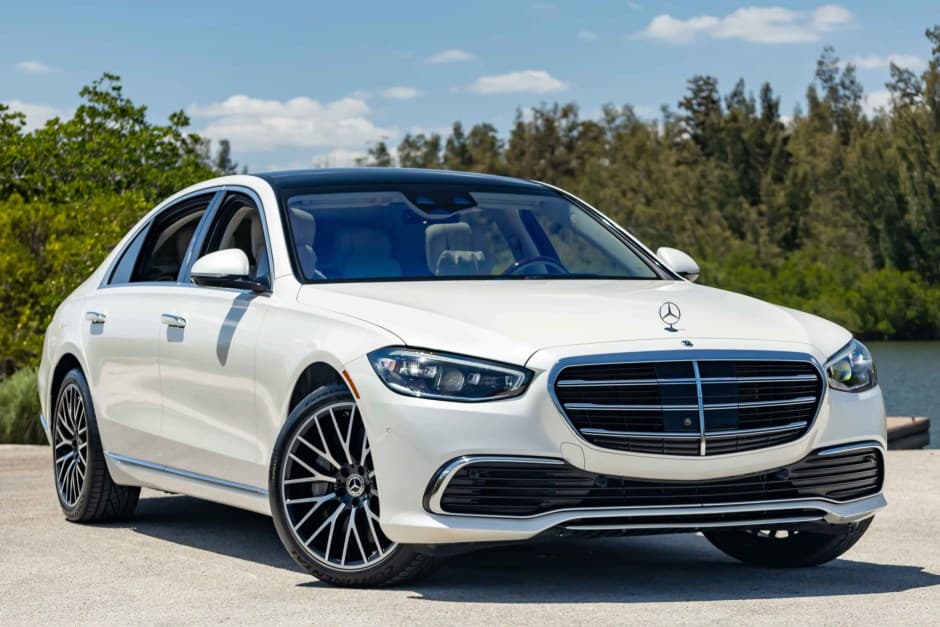 2023 Mercedes-Benz W223 S-Class sold for $81,000