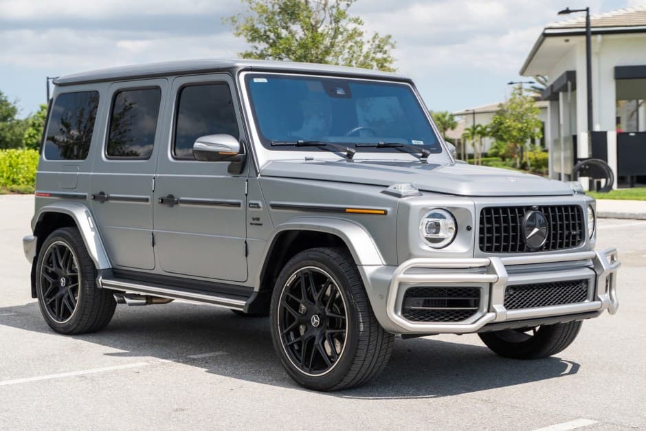 2024 Mercedes-Benz W463 G-Class AMG (2019+) sold for $177,777
