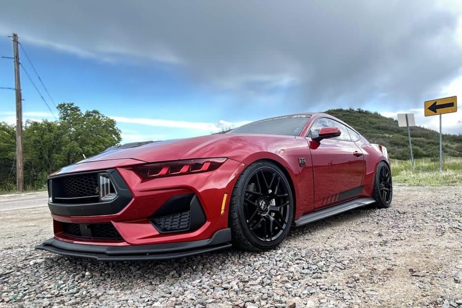 2024 Ford Mustang S650 sold for $55,500