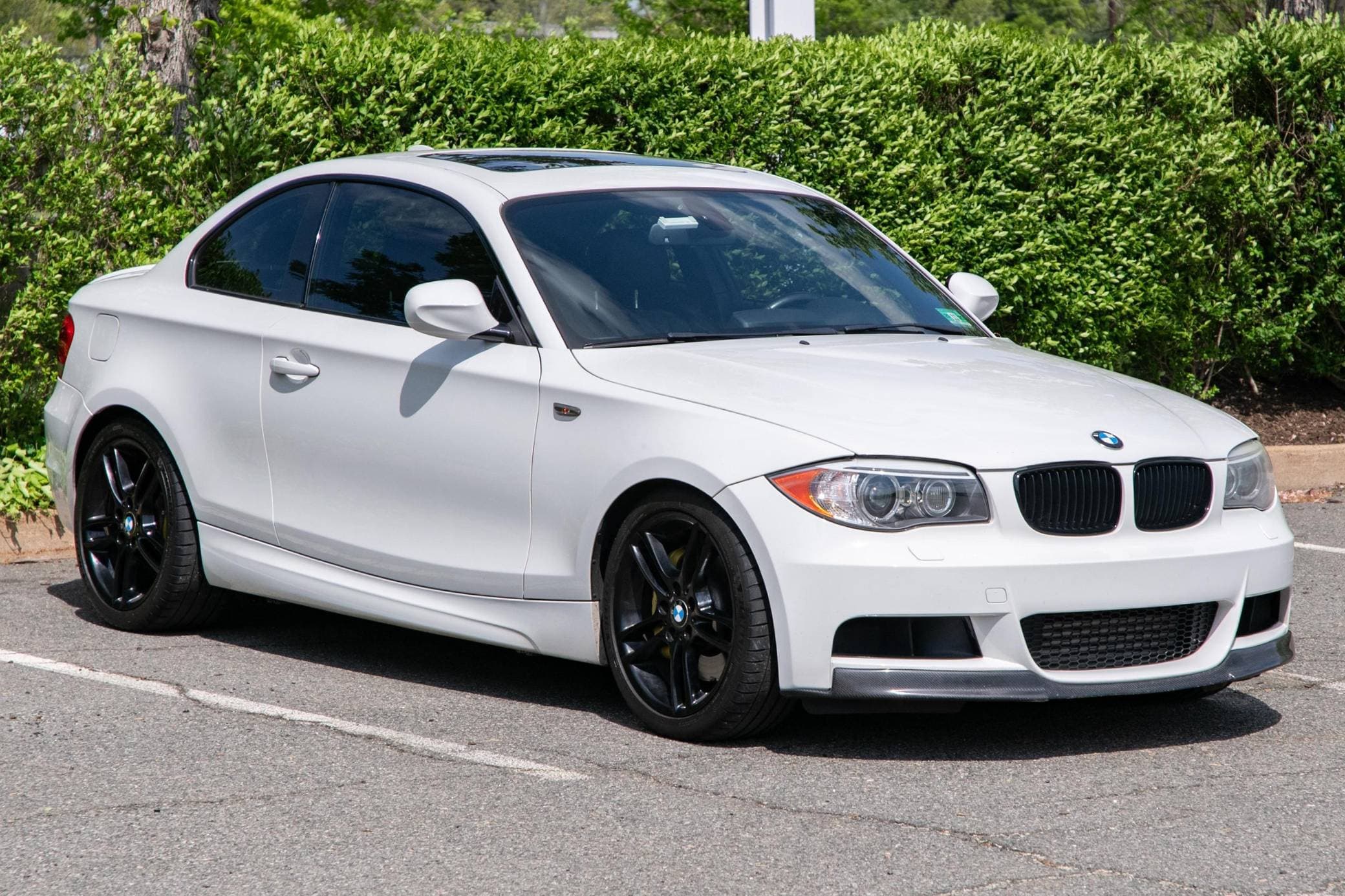 2012 BMW 1 Series sold for $9,400