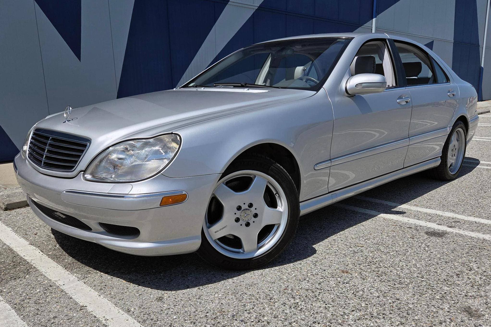 2001 Mercedes-Benz S-Class AMG sold for $9,750