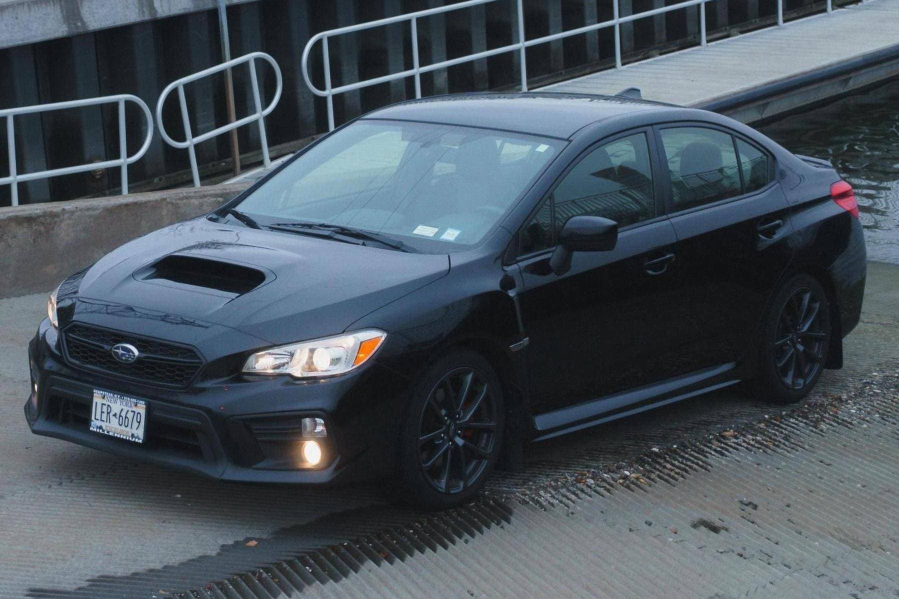 2018 Subaru WRX sold for $15,000