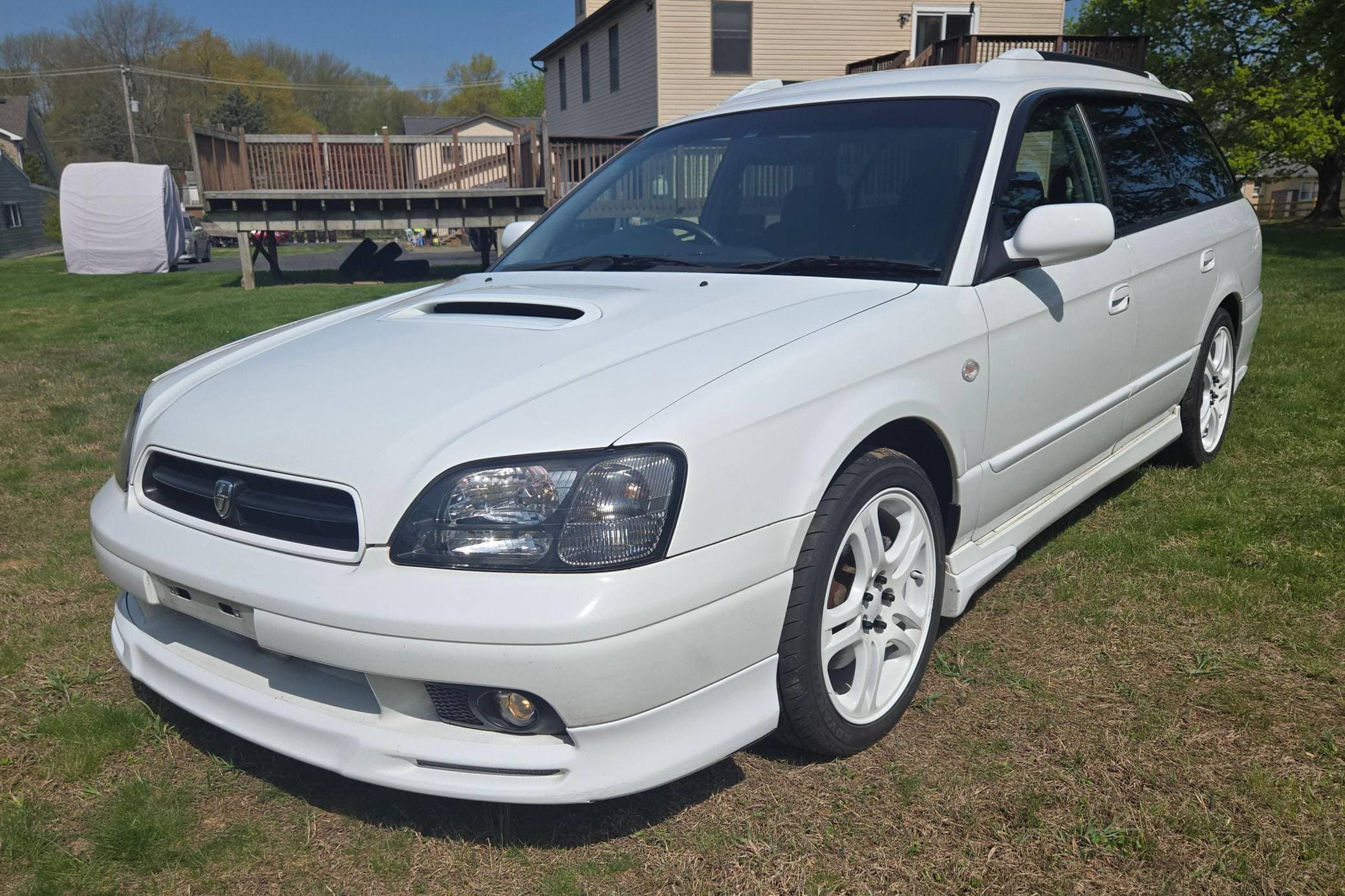 1999 Subaru Legacy sold for $10,099