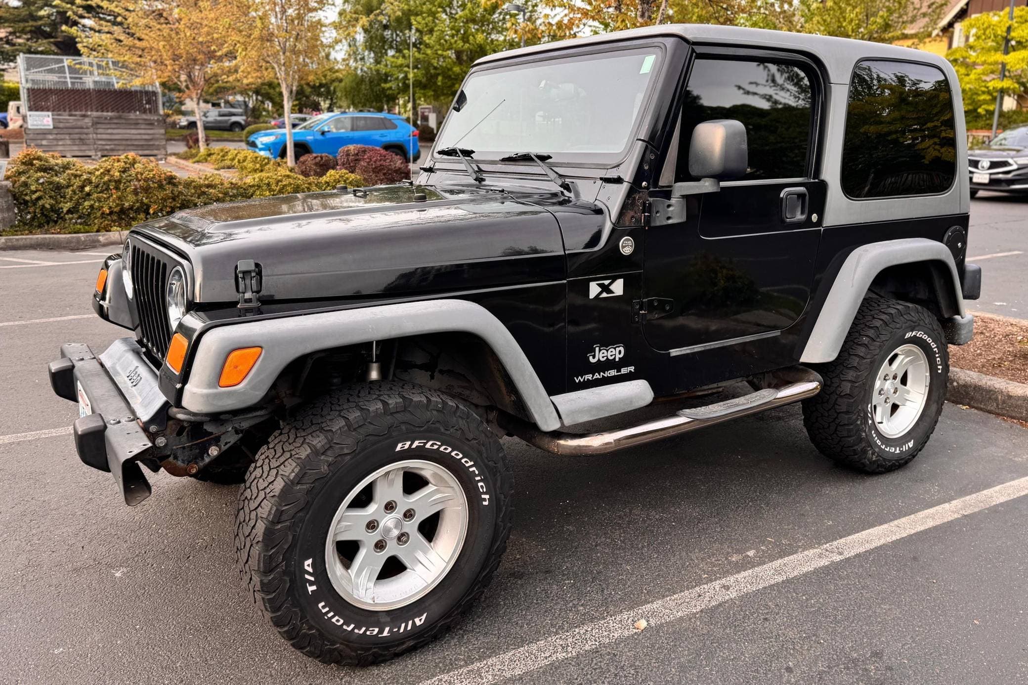 2005 Jeep Wrangler sold for $6,300