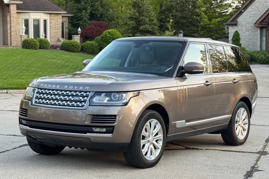 2016 Land Rover Range Rover L405 sold for $25,000