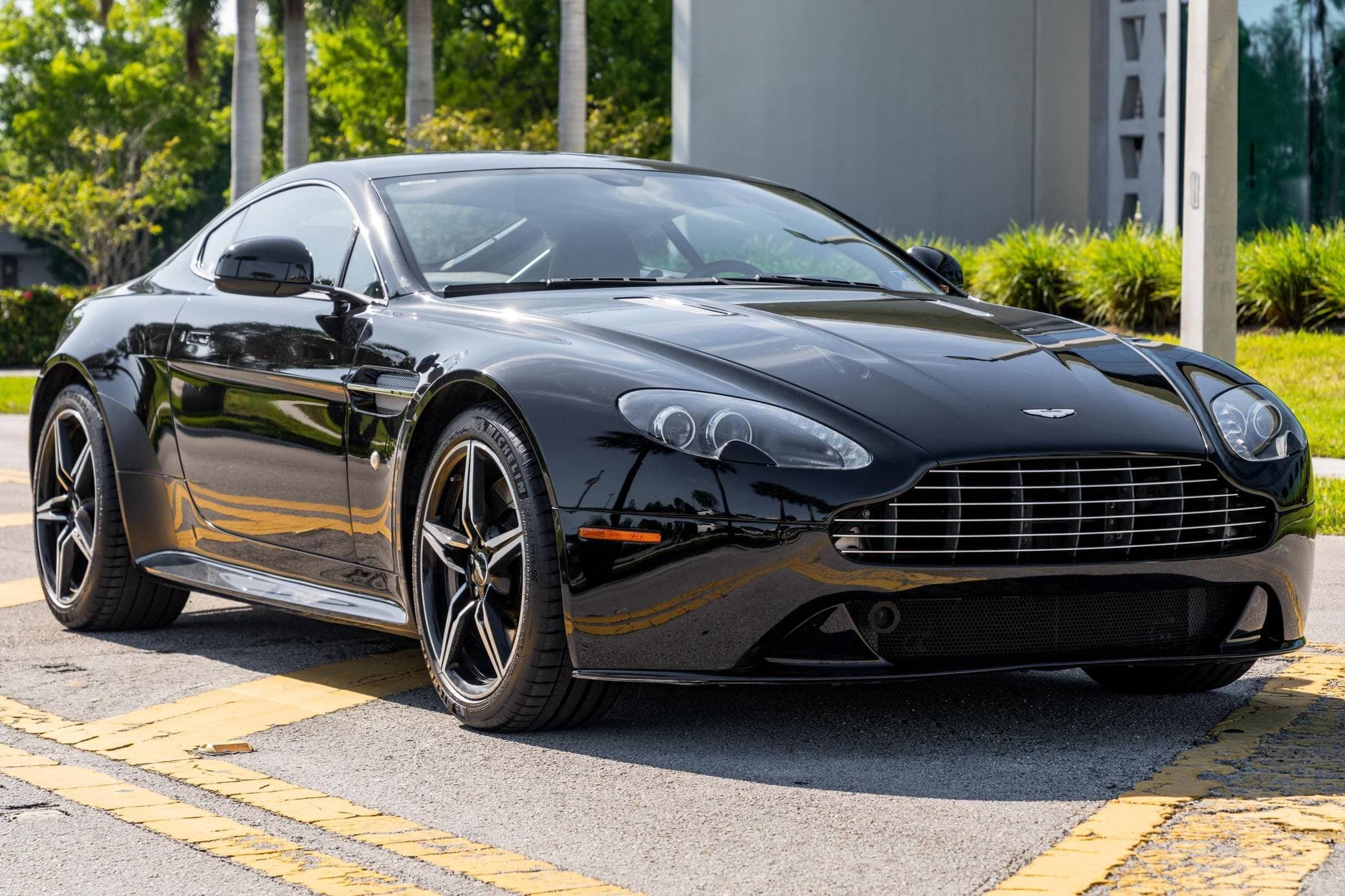 2016 Aston Martin Vantage sold for $56,021