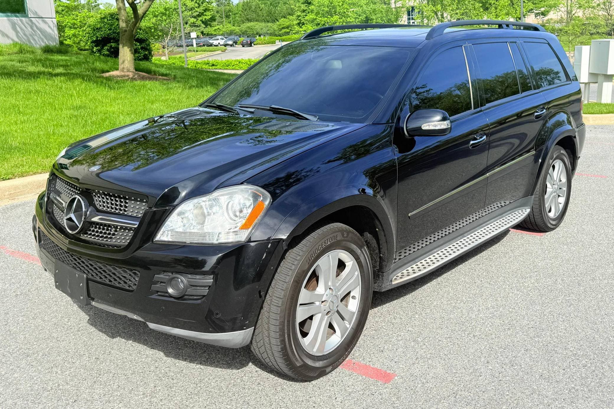 2008 Mercedes-Benz GL-Class sold for $7,100