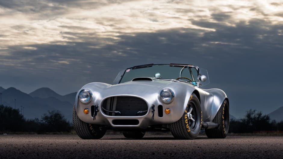 0 Shelby Cobra Replica sold for $197,000