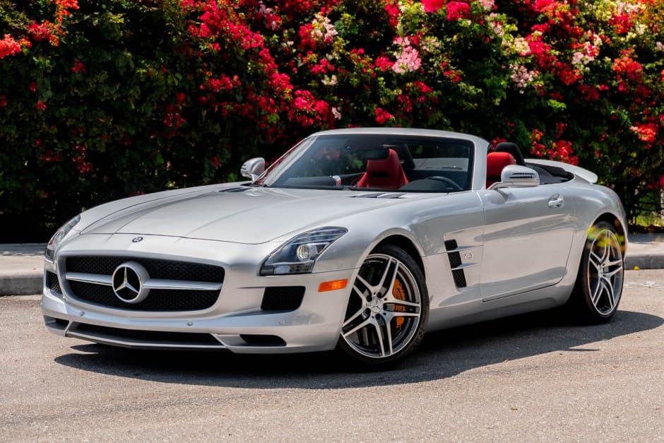 2012 Mercedes-Benz SLS AMG sold for $153,000
