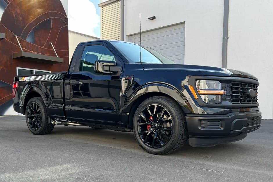 2025 Ford F-150 (2021+) sold for $40,250