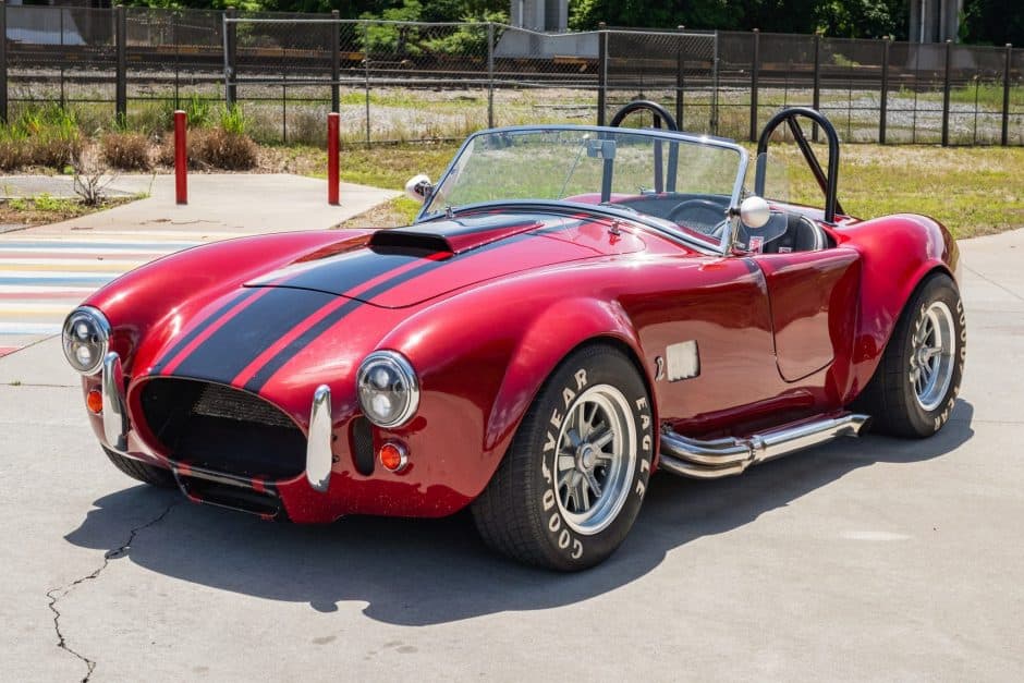 0 Shelby Cobra Replica sold for $33,500