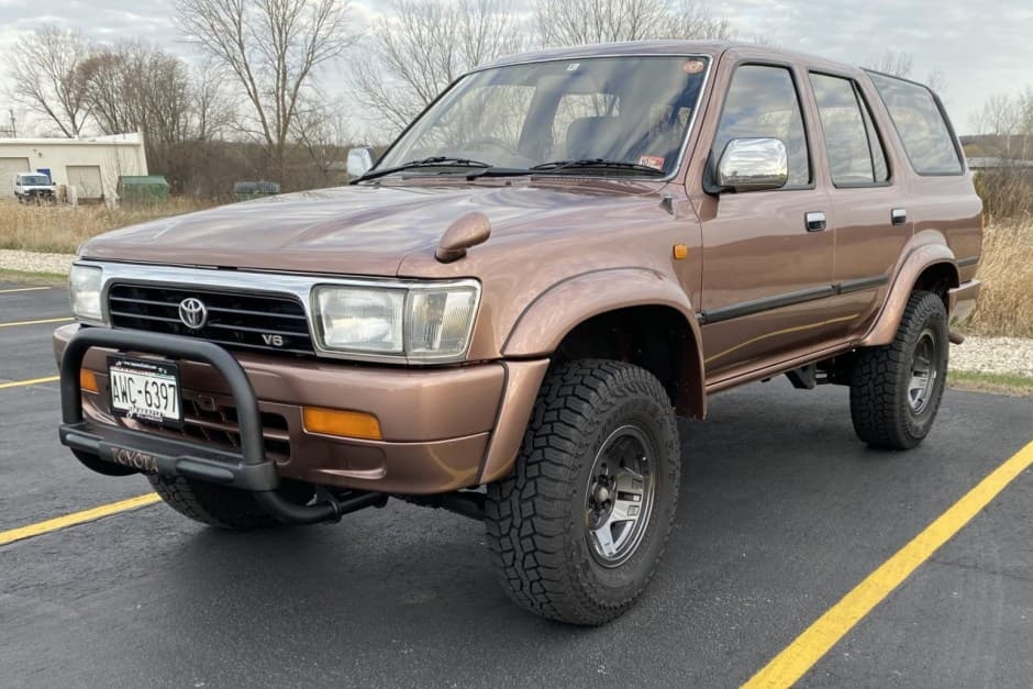 1994 Toyota 4Runner (N120) sold for $6,500