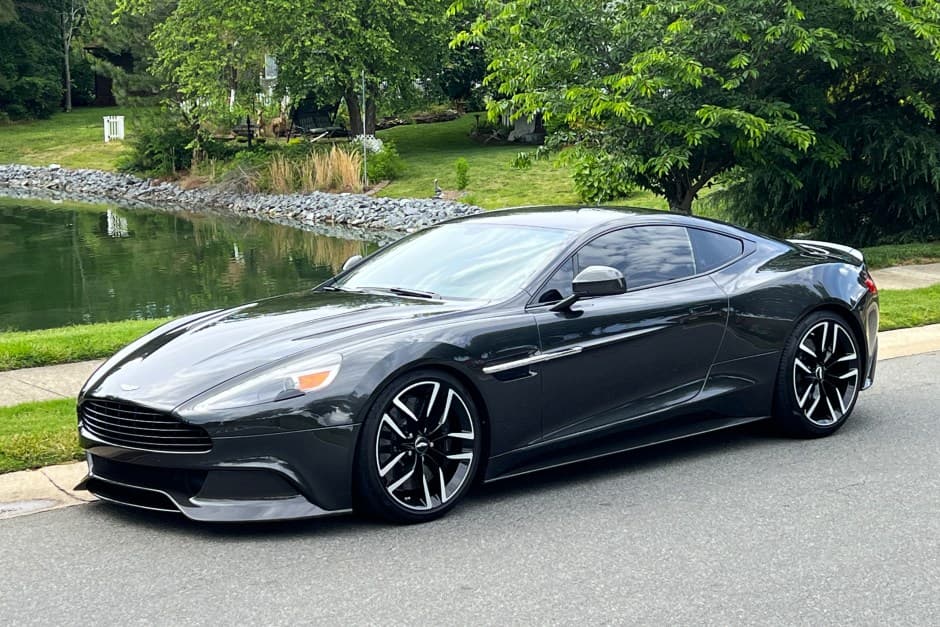 2016 Aston Martin Vanquish sold for $135,000