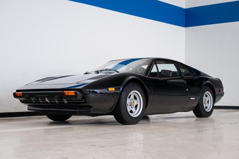 1977 Ferrari 308 sold for $75,000