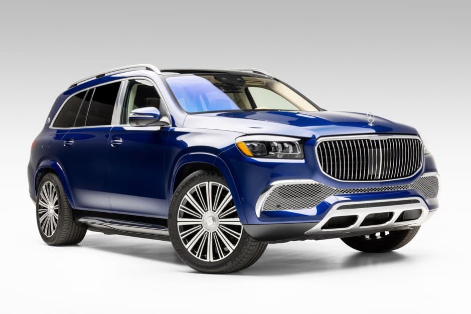 2021 Mercedes-Benz GL & GLS-Class sold for $105,999