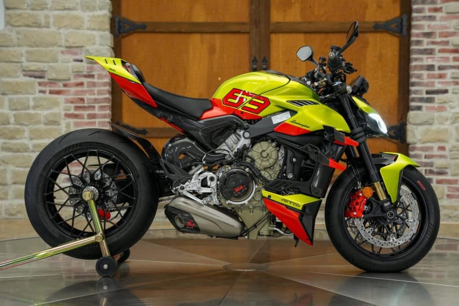 2023 Ducati Streetfighter sold for $63,000