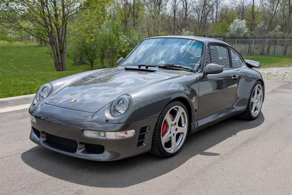 1996 Porsche 993 Turbo sold for $269,993