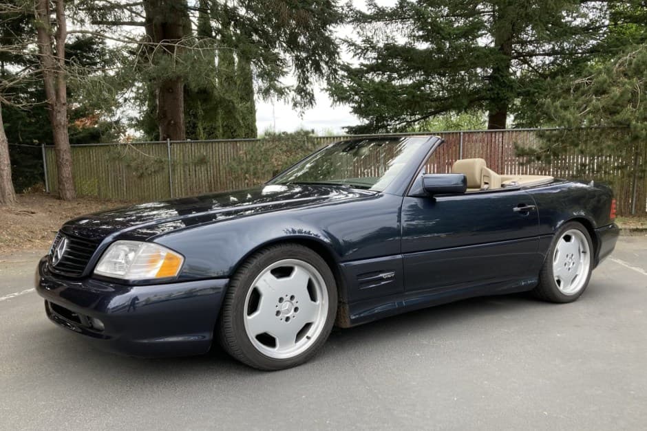 1997 Mercedes-Benz R129 SL sold for $15,750