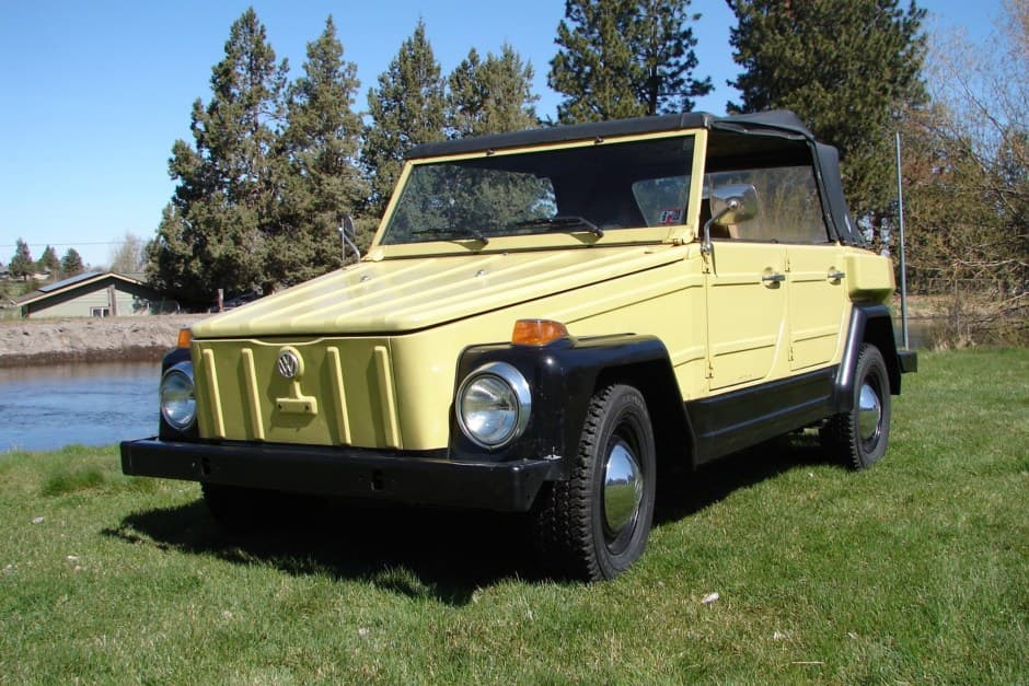 1974 Volkswagen Thing sold for $9,950