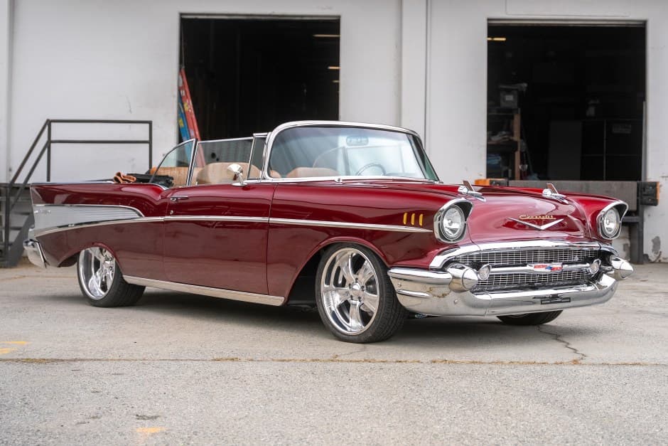 1957 Chevrolet Bel Air sold for $85,000