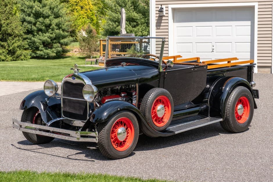 1929 Ford Hot Rod sold for $27,500