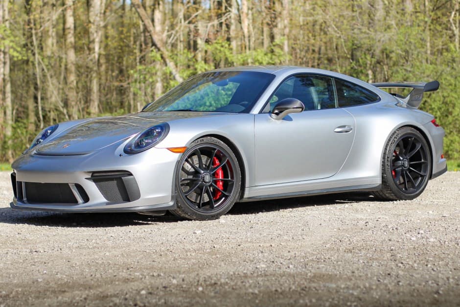 2018 Porsche 991 GT3 sold for $180,000