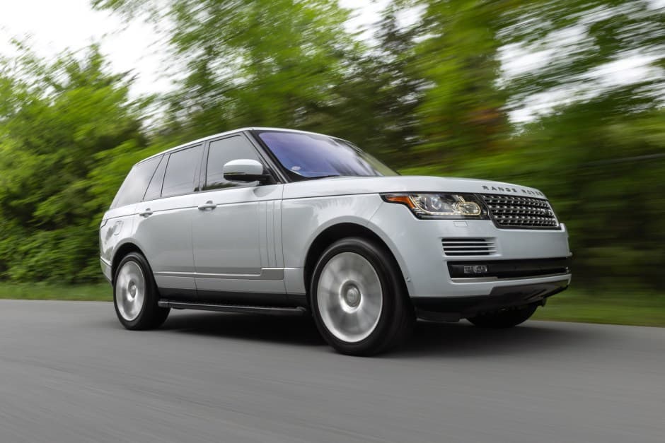 2016 Land Rover Range Rover L405 sold for $23,750