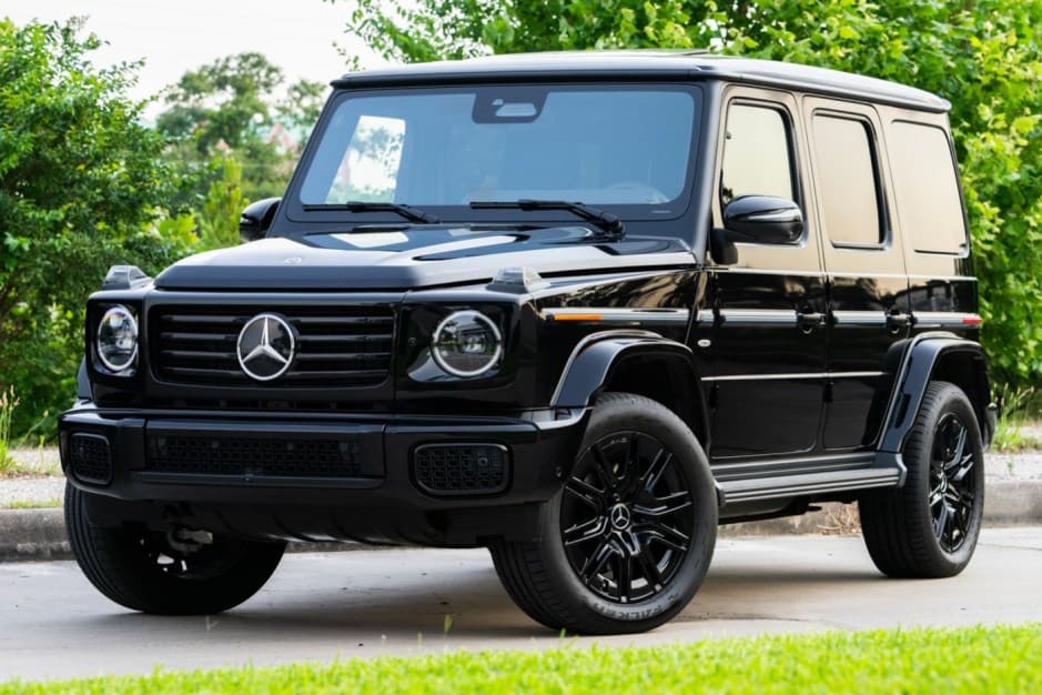 2025 Mercedes-Benz W463 G-Class (2019+) sold for $142,222