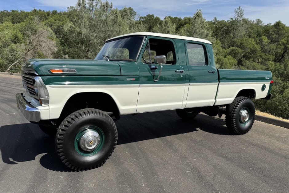1969 Ford F-Series 1967-1972 sold for $69,000
