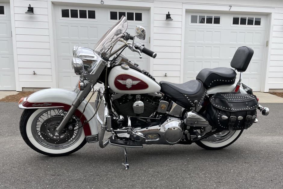1992 Harley-Davidson Softail sold for $4,400