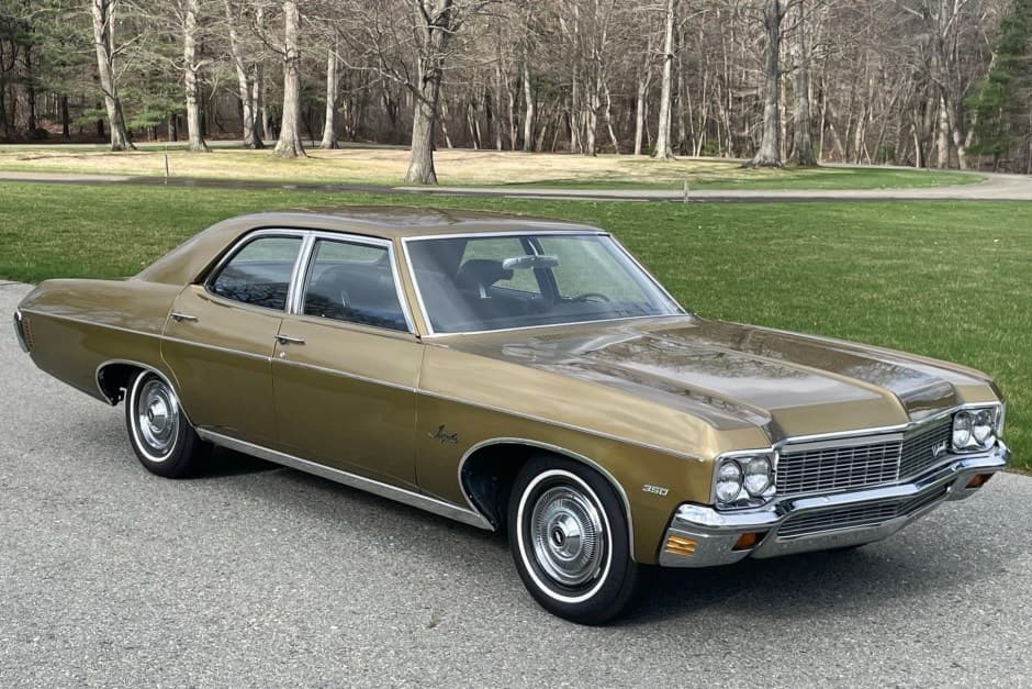 1970 Chevrolet Impala (1965-1970) sold for $16,000
