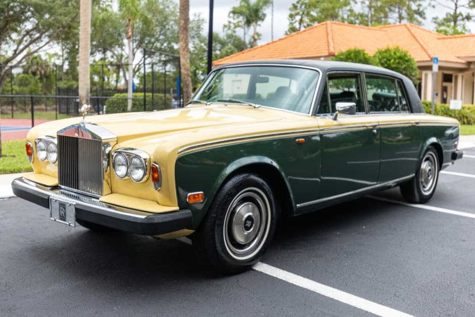 1979 Rolls-Royce SY Silver Shadow & Silver Wraith II sold for $27,250