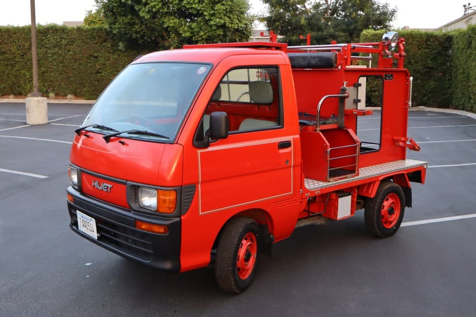1996 Daihatsu Hijet sold for $7,500