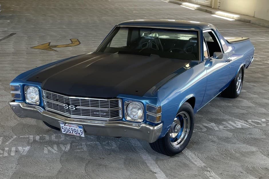 1971 Chevrolet El Camino sold for $15,750