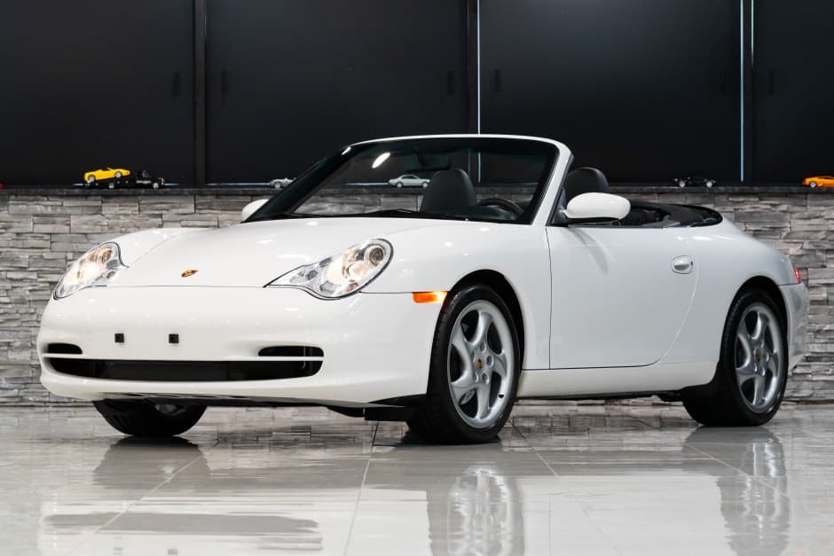 2002 Porsche 996 911 (Non-Turbo/GT2/GT3) sold for $40,750