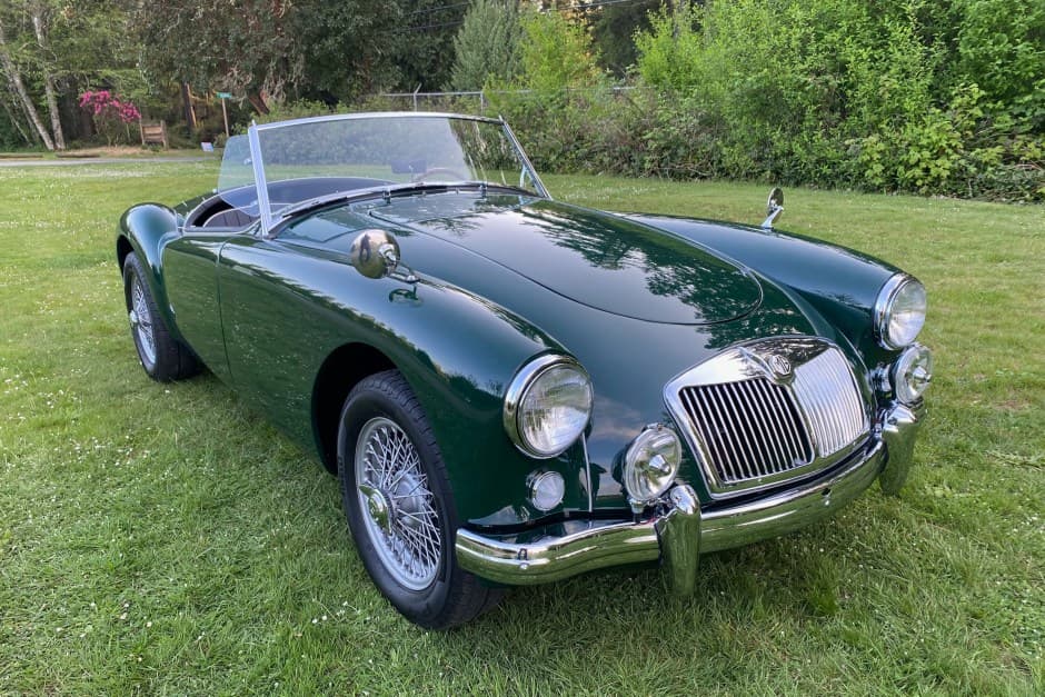 1958 MG MGA sold for $39,500