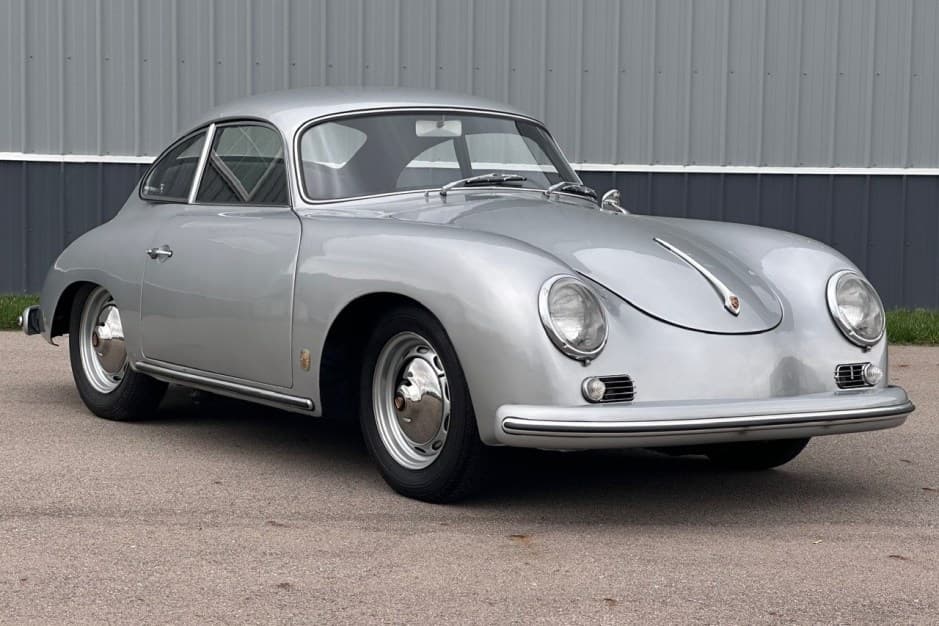 1958 Porsche 356A sold for $72,000