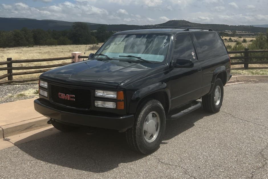1997 GMC Yukon GMT400 sold for $7,000