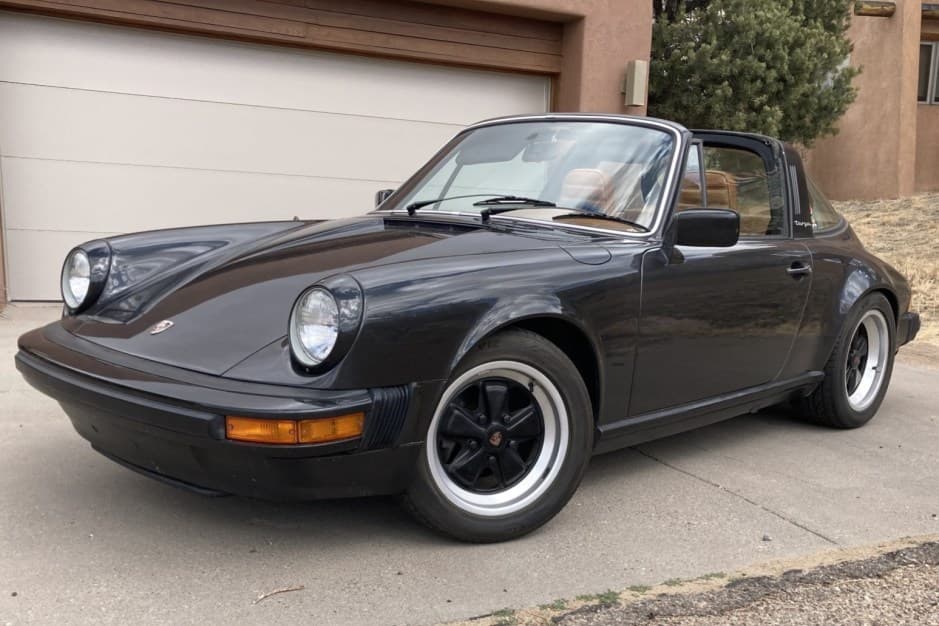 1979 Porsche 911SC sold for $49,000