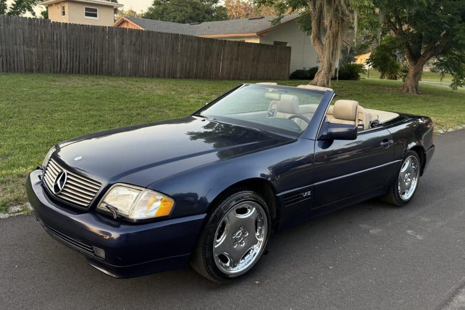 1995 Mercedes-Benz R129 SL sold for $16,000