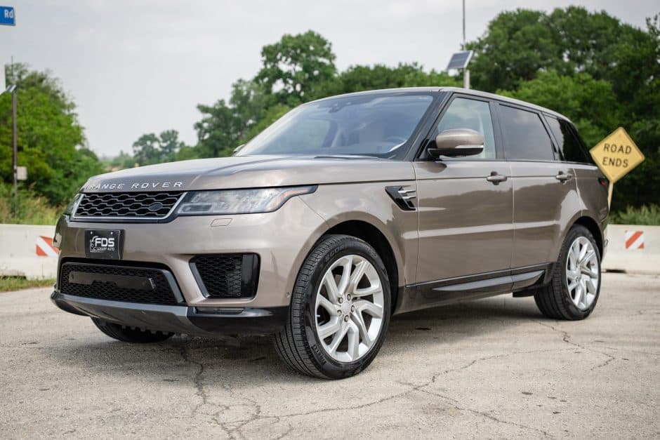 2018 Land Rover Range Rover Sport L494 sold for $26,000