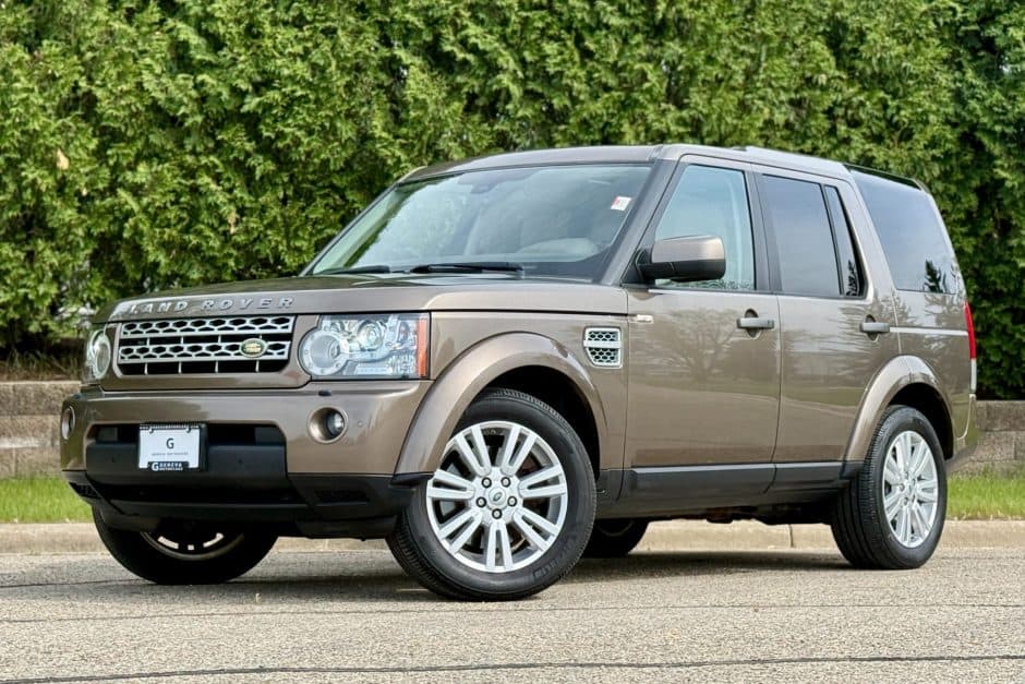 2010 Land Rover LR4 sold for $20,500