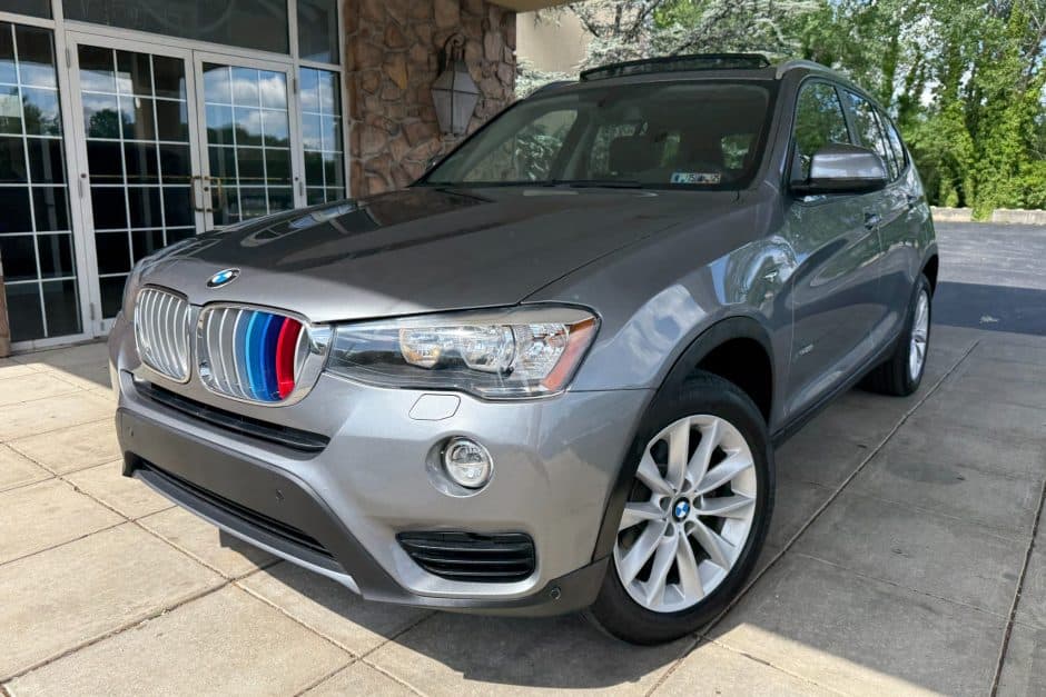 2016 BMW X3 sold for $8,700