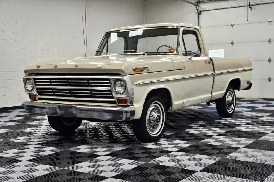 1968 Ford F-Series 1967-1972 sold for $39,250