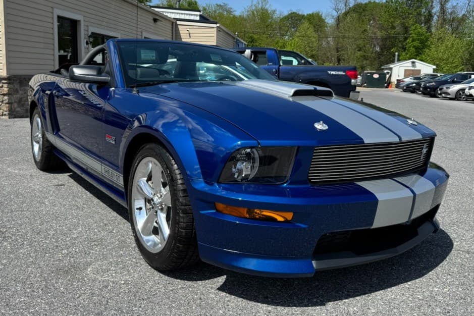 2008 Ford S197 Shelby Mustang sold for $36,250